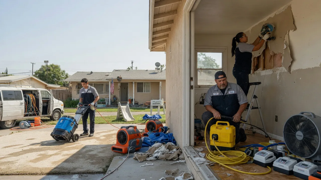 Water Damage Restoration in Delaware, NJ near me